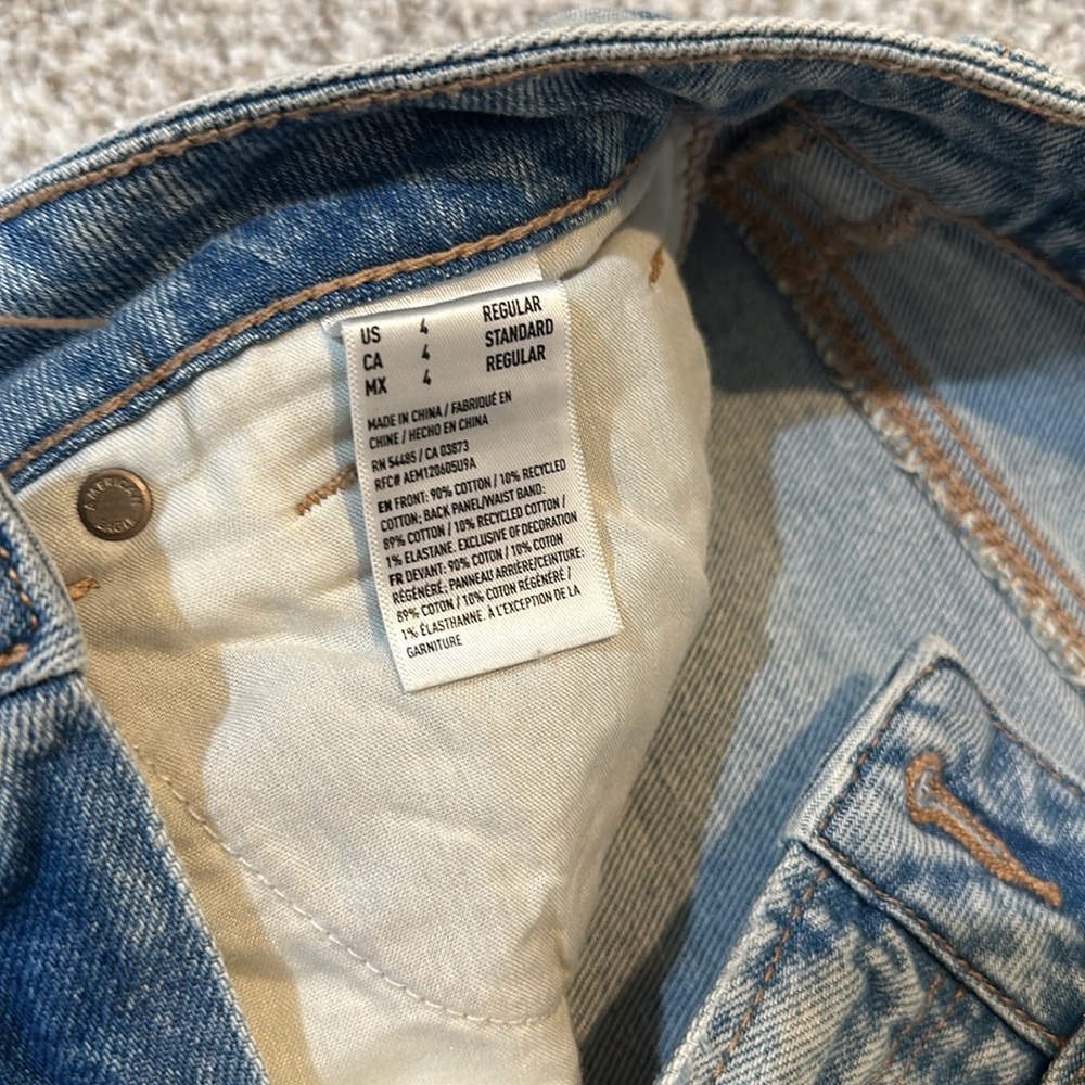American Eagle Mom Jean - image 5